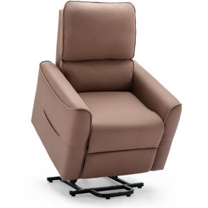 MORE4HOMES (Mocha) CLIFTON ELECTRIC FABRIC SINGLE MOTOR RISE RECLINER LIFT MOBILITY TILT CH MORE4HOMES (Mocha) CLIFTON ELECTRIC FABRIC SINGLE MOTOR RISE RECLINER LIFT MOBILITY TILT CH