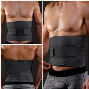 SKESRJTOP ( Black, XL) Umbilical Navel Hernia Belt for Men & Women Abdominal Support Bi SKESRJTOP ( Black, XL) Umbilical Navel Hernia Belt for Men & Women Abdominal Support Bi