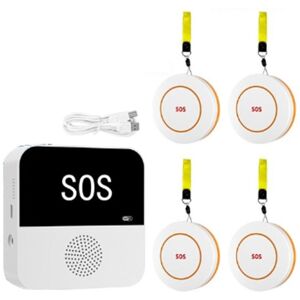 Unbranded Wireless Wi-Fi Elderly Care Pager SOS Call Button Emergency Alert System for Sen Unbranded Wireless Wi-Fi Elderly Care Pager SOS Call Button Emergency Alert System for Sen