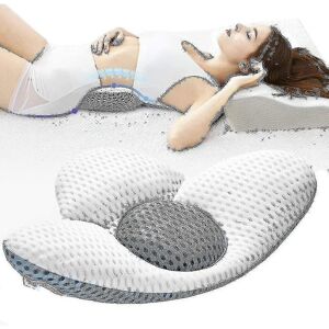 Unbranded Lumbar Pillow Orthopedic Lumbar Spine Sleep Support Lumbar Support Bed Pillow Fo Unbranded Lumbar Pillow Orthopedic Lumbar Spine Sleep Support Lumbar Support Bed Pillow Fo