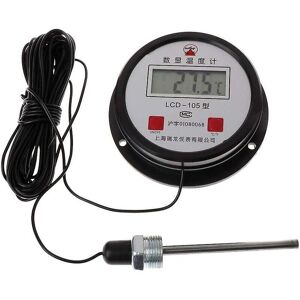 Unbranded High Temperature Industrial Digital Thermometer With 10m Probe Unbranded High Temperature Industrial Digital Thermometer With 10m Probe
