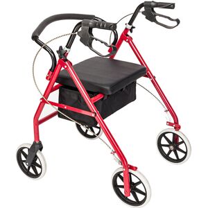Unbranded Folding Rollator Walker Lightweight Disability Aid Mobility W/ 4 Wheels & Seat Unbranded Folding Rollator Walker Lightweight Disability Aid Mobility W/ 4 Wheels & Seat