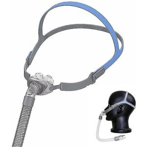 Unbranded BMC P2 Nasal Pillows CPAP Mask with Headgear - Quiet, Lightweight, Minimal Face Unbranded BMC P2 Nasal Pillows CPAP Mask with Headgear - Quiet, Lightweight, Minimal Face