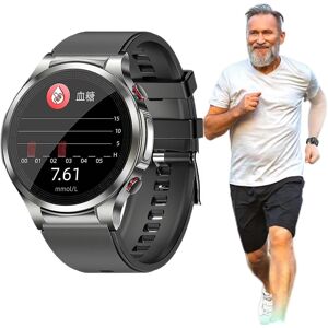 Unbranded (Silver) Blood Sugar Monitor Watch,diabetic Watch Glucose Monitor,non-invasive B Unbranded (Silver) Blood Sugar Monitor Watch,diabetic Watch Glucose Monitor,non-invasive B