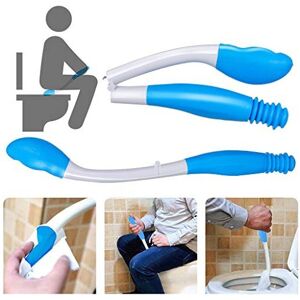 Haokaini Toilet Aids Tools,Folding Long Handle Wipe Comfort Self-Assist Toilet Aids,Toile Haokaini Toilet Aids Tools,Folding Long Handle Wipe Comfort Self-Assist Toilet Aids,Toile