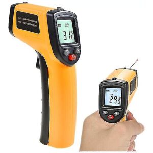 Unbranded Infrared Thermometer Non-contact Laser -50~400 Infrared Pyrometer Ir Laser Tem Unbranded Infrared Thermometer Non-contact Laser -50~400 Infrared Pyrometer Ir Laser Tem