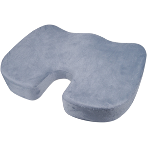 HOD Health (Grey, 1) Coccyx Support Orthopaedic Memory Foam Cushion Lumbar Pain Relief HOD Health (Grey, 1) Coccyx Support Orthopaedic Memory Foam Cushion Lumbar Pain Relief