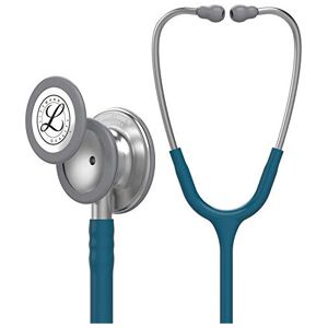 3M Littmann Classic III Monitoring Stethoscope, Caribbean Blue Tube, 69 cm, 5623 3M Littmann Classic III Monitoring Stethoscope, Caribbean Blue Tube, 69 cm, 5623