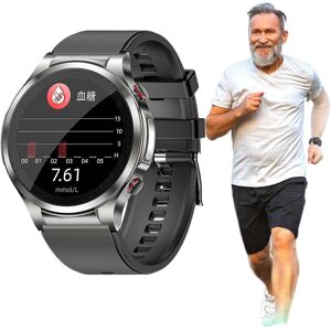 Unbranded (Silver) Blood Sugar Monitor Watch,diabetic Watch Glucose Monitor,non-invasive B Unbranded (Silver) Blood Sugar Monitor Watch,diabetic Watch Glucose Monitor,non-invasive B