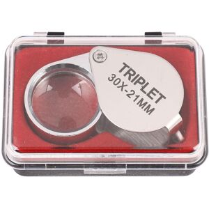 Typecat Portable 30x Power 21mm Jewelers Magnifier Gold Eye Loupe Jewelry Store Magnifyi Typecat Portable 30x Power 21mm Jewelers Magnifier Gold Eye Loupe Jewelry Store Magnifyi