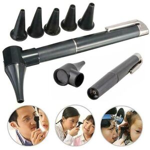 Unbranded Medical Diagnostic Ear Light Otoscope Magnifying Pen Nose Ear Clinical High Qual Unbranded Medical Diagnostic Ear Light Otoscope Magnifying Pen Nose Ear Clinical High Qual