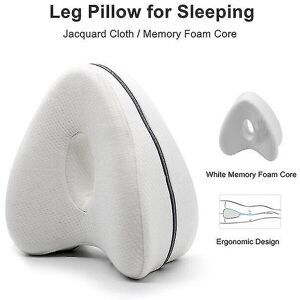 Unbranded (Heart Shaped Orthopedic Sleeping Pillow For Legs Wedge Cushion With Knee Suppor Unbranded (Heart Shaped Orthopedic Sleeping Pillow For Legs Wedge Cushion With Knee Suppor