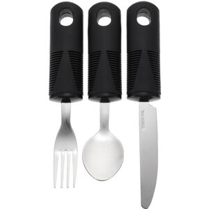 Unbranded Adaptive Utensils Built Utensils Adults Adaptive Cutlery Set Non Slip Cutlery Ad Unbranded Adaptive Utensils Built Utensils Adults Adaptive Cutlery Set Non Slip Cutlery Ad