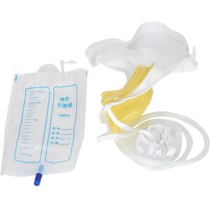 Unbranded Latex Urine Collector Bag Adults Urinal With Urine Catheter Bags For Older Men W Unbranded Latex Urine Collector Bag Adults Urinal With Urine Catheter Bags For Older Men W