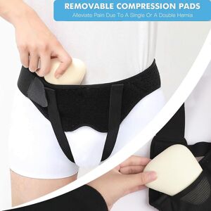 Unbranded (M 29.9-35.5in) Men's Inguinal Hernia Support Band Adjustable Inguinal Strap Wit Unbranded (M 29.9-35.5in) Men's Inguinal Hernia Support Band Adjustable Inguinal Strap Wit