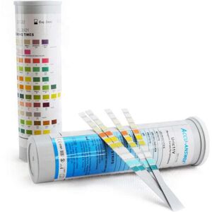 Accu-Answer isaw 100xUTI Urine Test Strips(11-Parameters),Urinary Tract Infection Strip. Simple,F Accu-Answer isaw 100xUTI Urine Test Strips(11-Parameters),Urinary Tract Infection Strip. Simple,F