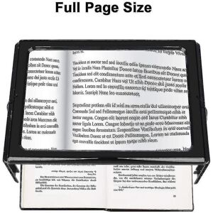 Unbranded Reading Magnifiers Magnifier With Light, 3x Magnification Reading Magnifiers Kb Unbranded Reading Magnifiers Magnifier With Light, 3x Magnification Reading Magnifiers Kb