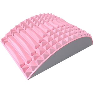 Unbranded (Pink) Back Stretch Pillow For Back Pain Relief, Lumbar Support, Herniated Disc, Unbranded (Pink) Back Stretch Pillow For Back Pain Relief, Lumbar Support, Herniated Disc,