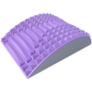 Unbranded (Purple) Back Stretch Pillow For Back Pain Relief, Lumbar Support, Herniated Dis Unbranded (Purple) Back Stretch Pillow For Back Pain Relief, Lumbar Support, Herniated Dis