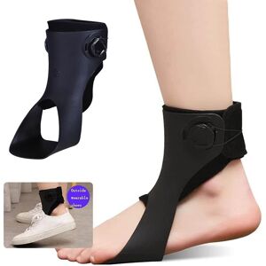 Unbranded (Left, L) Foot Drop Orthosis Adjustable Afo Ankle Orthosis Splint Improved Walki Unbranded (Left, L) Foot Drop Orthosis Adjustable Afo Ankle Orthosis Splint Improved Walki