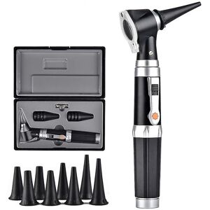Unbranded 3x Otoscope With Led, Portable Handheld Ear Check Magnifier With 8 Caps And 1 St Unbranded 3x Otoscope With Led, Portable Handheld Ear Check Magnifier With 8 Caps And 1 St
