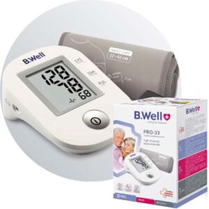 Unbranded PRO-33 Automatic Blood Pressure Monitor with Medium Cuff (22cm - 32cm): Accurate Unbranded PRO-33 Automatic Blood Pressure Monitor with Medium Cuff (22cm - 32cm): Accurate
