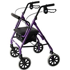 Days of Wonder DAYS Lightweight Folding Four Wheel Rollator, Mobility Walker with Padded Seat, Days of Wonder DAYS Lightweight Folding Four Wheel Rollator, Mobility Walker with Padded Seat,