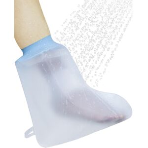 CureSquad Waterproof Foot Cover for Shower, Soft Comfortable Cast Cover for Foot, Ankle Ca CureSquad Waterproof Foot Cover for Shower, Soft Comfortable Cast Cover for Foot, Ankle Ca