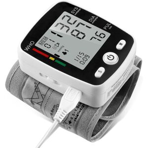 Nuonove Blood Pressure Monitor, Wrist Blood Pressure Cuff Monitor with USB Charging, Aut Nuonove Blood Pressure Monitor, Wrist Blood Pressure Cuff Monitor with USB Charging, Aut