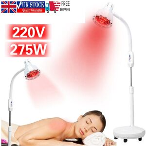 Unbranded 275W Floor Stand TDP Infrared Light Heat Therapy Lamp Muscle Pain Relief Unbranded 275W Floor Stand TDP Infrared Light Heat Therapy Lamp Muscle Pain Relief