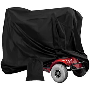 Keyohome Mobility Scooter Cover, 190D Oxford Heavy Duty Waterproof Wheelchair Storage Cov Keyohome Mobility Scooter Cover, 190D Oxford Heavy Duty Waterproof Wheelchair Storage Cov