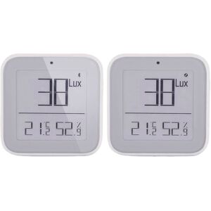 GreenZech (Zigbee) Smart Bluetooth Mesh Brightness Thermometer Light Temperature Humidity GreenZech (Zigbee) Smart Bluetooth Mesh Brightness Thermometer Light Temperature Humidity