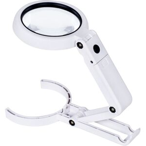 GreenZech Handheld Portable Foldable Lamp Illuminated Magnifier 5X 11X Magnifying Table 8 GreenZech Handheld Portable Foldable Lamp Illuminated Magnifier 5X 11X Magnifying Table 8