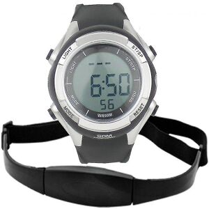 Unbranded Polar Heart Rate Monitor Watch - Waterproof Fitness Sport Running Hrm With Wirel Unbranded Polar Heart Rate Monitor Watch - Waterproof Fitness Sport Running Hrm With Wirel