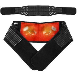 Unbranded (XL) Heated Back Support Belt,magnetic Therapy Lumbar Support Beltself Heating L Unbranded (XL) Heated Back Support Belt,magnetic Therapy Lumbar Support Beltself Heating L