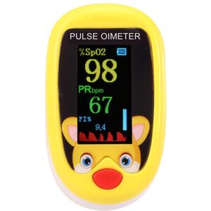 Unbranded (yellow) Children Pulse Oximeter Fingertrip Mini SpO2 Monitor Oxygen Saturation Unbranded (yellow) Children Pulse Oximeter Fingertrip Mini SpO2 Monitor Oxygen Saturation