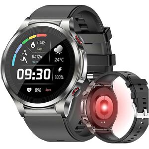 Unbranded (Grey) Blood Sugar Monitor Watch, Painless Non-invasive Blood Glucose Monitor Sm Unbranded (Grey) Blood Sugar Monitor Watch, Painless Non-invasive Blood Glucose Monitor Sm