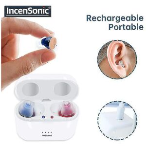 Unbranded (left ear) Usb Rechargeable Audifonos Hearing Aid Invisible Hearing Aids Adjusta Unbranded (left ear) Usb Rechargeable Audifonos Hearing Aid Invisible Hearing Aids Adjusta