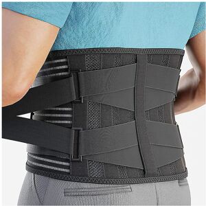 Unbranded (XXL) Back Braces For Lower Back Pain Relief With 6 Stays Breathable Lumbar Supp Unbranded (XXL) Back Braces For Lower Back Pain Relief With 6 Stays Breathable Lumbar Supp