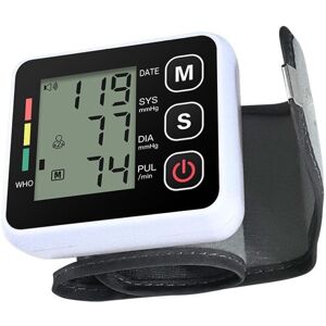 Unbranded Portable Sphygmomanometer Wrist Blood Pressure Monitor Heart Rate Measure Digita Unbranded Portable Sphygmomanometer Wrist Blood Pressure Monitor Heart Rate Measure Digita
