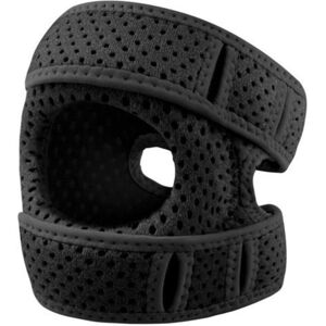Unbranded (black) Patella Knee Brace Shock-Absorbing Adjustable Knee Compression Straps Br Unbranded (black) Patella Knee Brace Shock-Absorbing Adjustable Knee Compression Straps Br