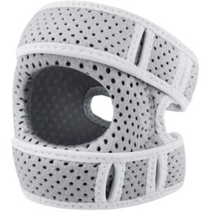 Unbranded (grey) Patella Knee Brace Shock-Absorbing Adjustable Knee Compression Straps Bre Unbranded (grey) Patella Knee Brace Shock-Absorbing Adjustable Knee Compression Straps Bre