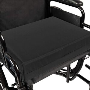 BUY ALL HERE Pressure-Relief Orthopaedic Wheelchair Seat Cushion with RX40 Memory Foam, Water BUY ALL HERE Pressure-Relief Orthopaedic Wheelchair Seat Cushion with RX40 Memory Foam, Water