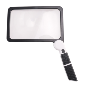 χωρίς σήμα Full-Page 5X Magnifying Glass for Reading, Handhold Magnifier χωρίς σήμα Full-Page 5X Magnifying Glass for Reading, Handhold Magnifier