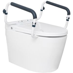 Vevor Toilet Safety Rail - Adjustable Width - 300LBS Capacity - Easy Install Vevor Toilet Safety Rail - Adjustable Width - 300LBS Capacity - Easy Install