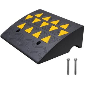 Vevor SJDLYPDGB1197GOBVV0 6 in. 15 Ton Rise Height Sidewalk Rubber Curb Ramp Vevor SJDLYPDGB1197GOBVV0 6 in. 15 Ton Rise Height Sidewalk Rubber Curb Ramp