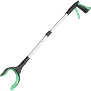 Hardys (Green) 31" Folding Litter Picker Reacher Grabber Stick Hardys (Green) 31" Folding Litter Picker Reacher Grabber Stick