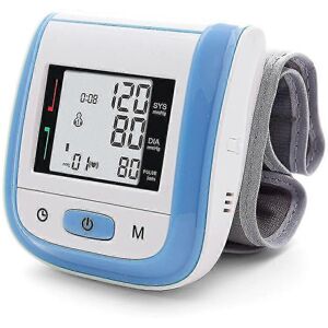 Unbranded Digital Wrist Blood Pressure Monitor - Accurate Heart Rate Pulse Measurement Unbranded Digital Wrist Blood Pressure Monitor - Accurate Heart Rate Pulse Measurement