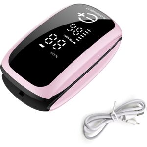 Unbranded Rechargeable Pink Finger Pulse Oximeter with OLED Display - SpO2 & Heart Rate Mo Unbranded Rechargeable Pink Finger Pulse Oximeter with OLED Display - SpO2 & Heart Rate Mo