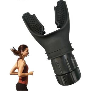 Unbranded (Black) Breathing Exercise Device For Lungs, Lung Capacity Exerciser, Portable B Unbranded (Black) Breathing Exercise Device For Lungs, Lung Capacity Exerciser, Portable B